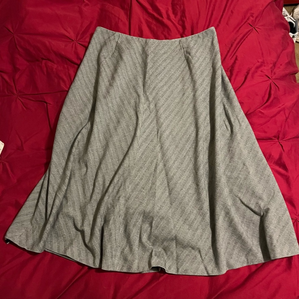 Gray Women's Skirt